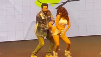 Varun Dhawan’s energetic performance with Avneet Kaur on Thumkeshwari