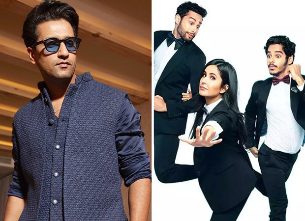 Vicky Kaushal reviews PhoneBhoot starring his wife Katrina Kaif; calls it ‘masti and pagalpan’