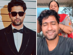 Vicky Kaushal wishing his mother on her birthday is relatable to every son ever; watch