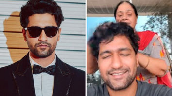 Vicky Kaushal wishing his mother on her birthday is relatable to every son ever; watch