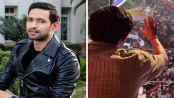 Vikrant Massey commences shoot of 12th Fail in Mukherjee Nagar, Delhi 
