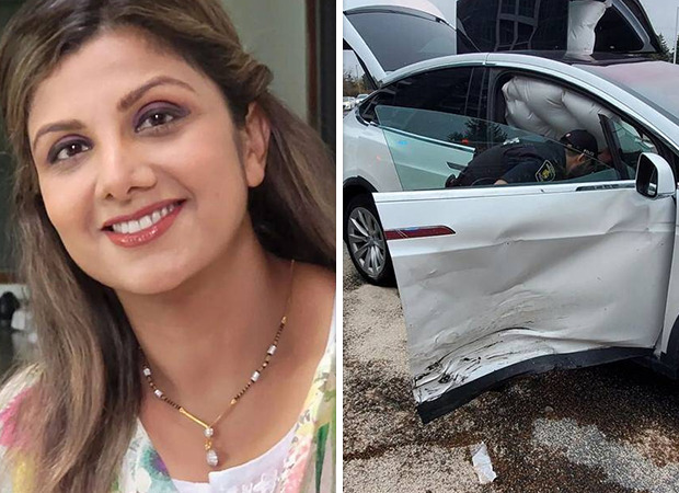 Judwaa fame Rambha meets with a car accident in Canada; daughter Sasha admitted to hospital