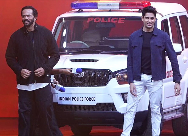 Indian Police Force resumes shooting in Delhi; Sidharth Malhotra shares a BTS pic, see