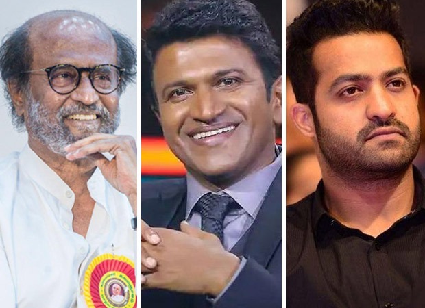 Rajinikanth calls Puneeth Rajkumar ‘God’s Child’ at Karnataka Rajyotsava; Jr NTR gives an emotional speech for late friend