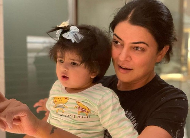 Sushmita Sen pens a heartfelt note for niece Ziana Sen on her 1st birthday; calls her ‘Strong, Mysterious Phoenix