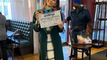 Anusha Dandekar starts shooting for a Marathi film in London; calls it a ‘special project’, here is why 