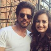 On the 57th birthday of Shah Rukh Khan, Dia Mirza shares a throwback picture along with a sweet wish.