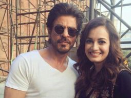 Shah Rukh Khan gets a unique birthday wish from Dia Mirza as she posts a throwback picture with him, See pic