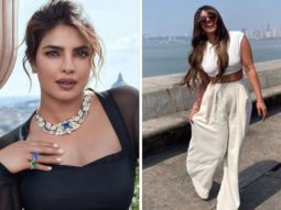 Priyanka Chopra enjoys a pit stop at Marine Drive; exclaims, “Mumbai, I missed you”, watch
