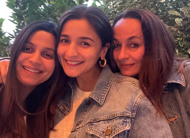 Alia Bhatt gives a shout-out to wonderfully weird ladies Soni Razdan and Shaheen Bhatt