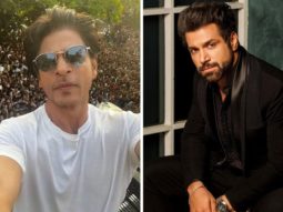 Shah Rukh Khan turns 57, Rithvik Dhanjani drops a witty birthday wish; watch 