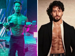 Tiger Shroff lifting dumbbells effortlessly in THIS video is all you need for workout motivation, watch