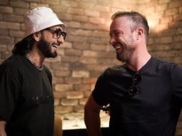 Ranveer Singh chats with iconic all-rounder AB De Villiers; 83 star gives a peek into his time with him, see photos 