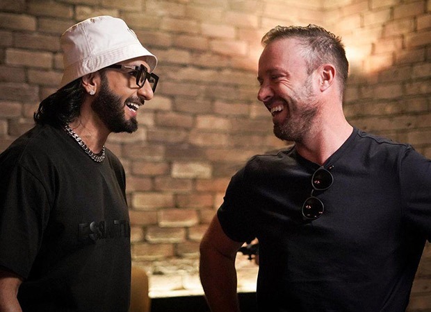Ranveer Singh chats with iconic all-rounder AB De Villiers; 83 star gives a peek into his time with him, see photos 