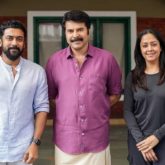 Suriya makes a surprise visit to the sets of Kaathal: The Core starring Mammootty and Jyothika