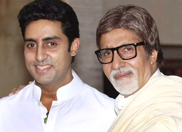 Uunchai star Amitabh Bachchan visits Siddhivinayak Temple with son Abhishek Bachchan