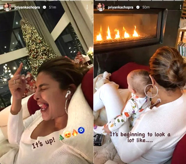 Priyanka Chopra Jonas preps for Christmas with daughter Malti Marie, see pics 