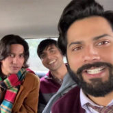 Bhediya stars Varun Dhawan, Deepak Dobriyal, Abhishek Banerjee, and Paalin Kabak croon old Bollywood songs in BTS video, watch
