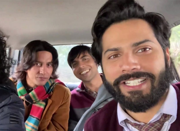 Bhediya stars Varun Dhawan, Deepak Dobriyal, Abhishek Banerjee, and Paalin Kabak croon old Bollywood songs in BTS video, watch
