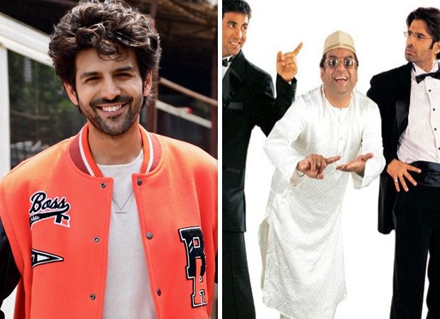 Kartik Aaryan to star in Hera Pheri 3? Veteran actor Paresh Rawal aka Baburao affirms on social media