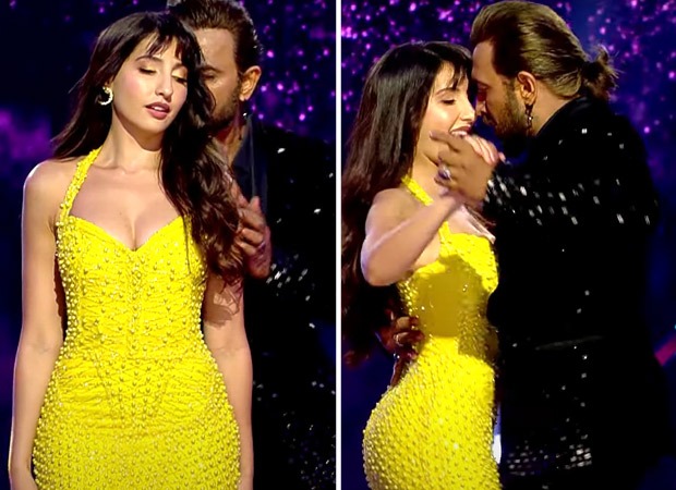 Jhalak Dikhhla Jaa 10: Terence Lewis and Nora Fatehi sizzle while dancing on Honthon Pe Bas, watch