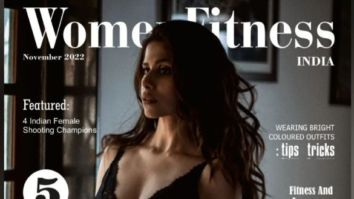 Saie Tamhankar On The Covers Women Fitness