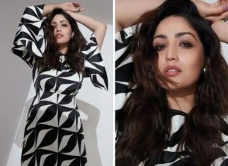 Yami Gautam graces the cover of Rolling Stone magazine looking utterly adorable in a monochrome patterned bell sleeve dress