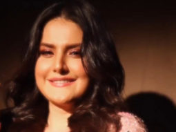 Zareen Khan looks absolutely dreamy in pink outfit