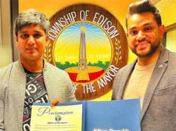 Nikhil Siddhartha honoured in New Jersey for Karthikeya 2
