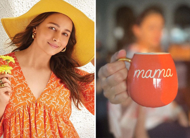 ‘Mama’ Alia Bhatt shares the first pic after the birth of her daughter