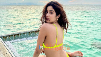 Celeb Photos Of Janhvi Kapoor
