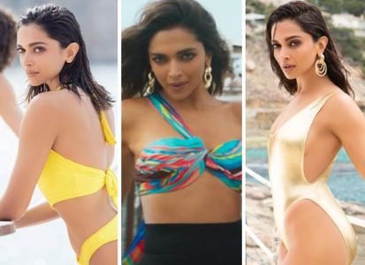 Deepika Padukone Sexy And Naked Video - 5 Looks of Deepika Padukone from Pathaan's new track 'Besharam Rang' that  prove this is her hottest avatar yet 5 : Bollywood News - Bollywood Hungama