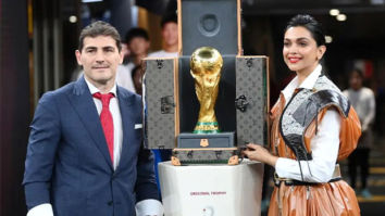 Deepika Padukone to unveil the FIFA World Cup trophy during the finals :  Bollywood News - Bollywood Hungama