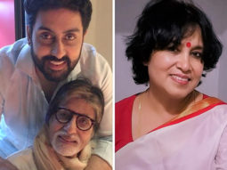 Abhishek Bachchan REACTS to Taslima Nasreen’s comment ‘he is not as talented as his father’; says. “I am an extremely proud son”