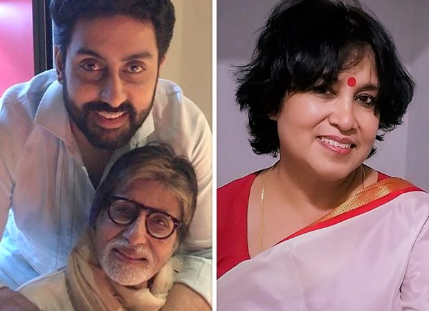 Abhishek Bachchan REACTS to Taslima Nasreen’s ‘he is not as talented as his father’; says. “I am an extremely proud son”