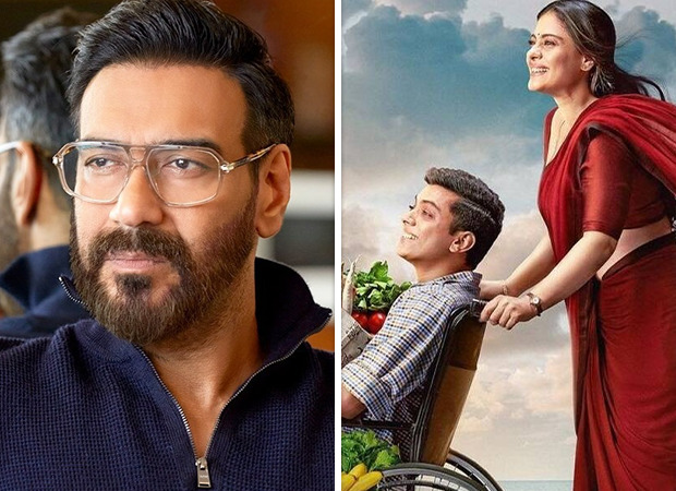 Ajay Devgn reviews Salaam Venky Calls Kajol “superlative” in Revathy directorial