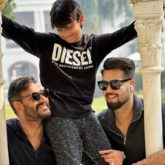 Ajay Devgn shares a hearty smile with son Yug and nephew Daanish Gandhi; pens a cheeky caption, see post