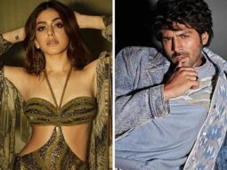 Alaya F is speechless as Kartik Aaryan gives a quirky suggestion in THIS BTS video of Freddy; watch