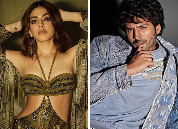 Alaya F is speechless as Kartik Aaryan gives a quirky suggestion in THIS BTS video of Freddy; watch