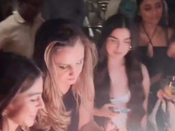 Alaya F celebrates her birthday with family and friends as she turns 25!