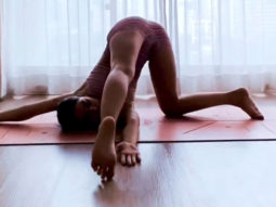 Alaya F looks absolutely graceful performing yoga poses