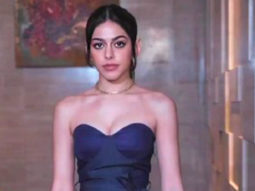 Alaya F’s slays in both party & casual outfits in this cool video