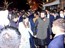 Alia Bhatt and Ranbir Kapoor attend Anant Ambani’s engagement ceremony