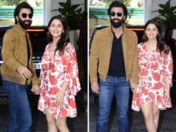Alia Bhatt and Ranbir Kapoor made their first public appearance together after welcoming their daughter Raha while dressed to the nines for Christmas brunch