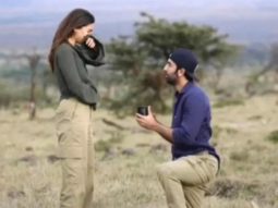 Unseen pictures of Alia Bhatt and Ranbir Kapoor from their proposal and wedding day