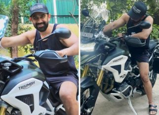 Amit Sadh shows off his ‘most favourite’s bike, a new Triumph Tiger worth nearly Rs 22 lakh! Amit Sadh shows off his ‘most favourite’s bike, a new Triumph Tiger worth nearly Rs 22 lakh!