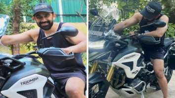Amit Sadh shows off his ‘most favourite’s bike, a new Triumph Tiger worth nearly Rs 22 lakh!