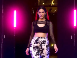 Amyra Dastur shows off her efficient dance moves