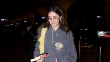 Ananya Panday looks super cute in her casual airport look