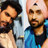 Angad Bedi reunites with his Soorma co-star Diljit Dosanjh; latter speaks on their organic bond, watch
